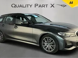 Grey Used 2021 BMW 330e M Sport Estate | £16,700 (Good price)