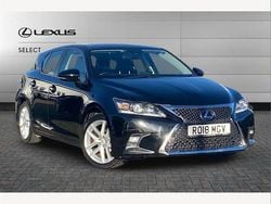 Black Used 2018 Lexus CT200h Hatchback | £15,995 (Fair price)
