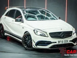 White Used 2016 Mercedes A45 AMG Premium Hatchback | £26,495 (Expensive)