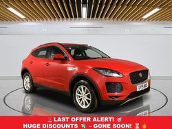 Red Used 2019 Jaguar E-Pace S SUV | £12,949 (Fair price)