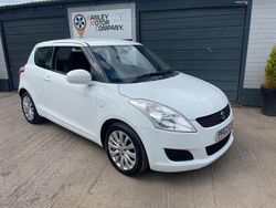 White Used 2013 Suzuki Swift SZ3 Hatchback | £5,495 (Fair price)