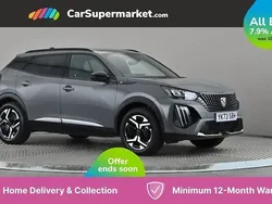 Grey Used 2024 Peugeot e-2008 Allure SUV | £16,697 (Good price)