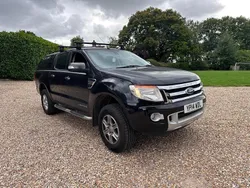 Black Used 2014 Ford Ranger Limited Pickup | £7,995 (A bit pricey)
