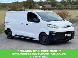 White Used 2017 Citroën Dispatch MPV | £8,995 (Expensive)