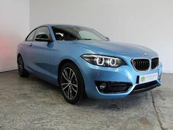Blue Used 2017 BMW 218 Sport Line Coupe | £10,995 (Fair price)