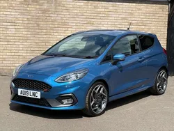 Blue Used 2019 Ford Fiesta ST Hatchback | £9,775 (Fair price)