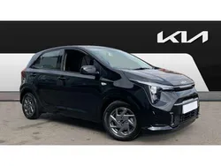 Black Used 2024 Kia Picanto 2 Hatchback | £13,425