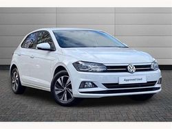 White Used 2020 VW Polo Match Hatchback | £12,850 (Fair price)