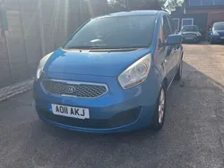 Blue Used 2011 Kia Venga 2 Hatchback | £1,490 (Good price)