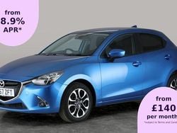 Blue Used 2017 Mazda 2 Inclusive Hatchback | £9,036 (Good price)