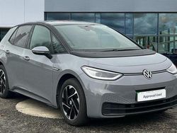 Moonstone grey black Used 2022 VW ID.3 Pro Performance Hatchback | £16,156 (Expensive)