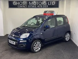 Blue Used 2013 Fiat Panda Lounge Hatchback | £1,995 (Super price)
