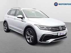 Silver Used 2024 VW Tiguan R-line Edition SUV | £27,949 (Fair price)