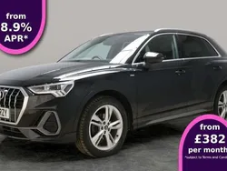 Black Used 2022 Audi Q3 S-Line SUV | £25,536 (Super price)