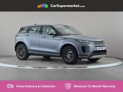 Grey Used 2021 Land Rover Range Rover evoque Estate | £17,697 (Good price)