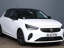 White Used 2021 Vauxhall Corsa Edition Hatchback | £9,990 (Fair price)