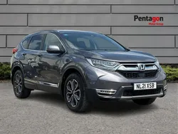 Grey Used 2021 Honda CR-V Hybrid SUV | £21,245 (Fair price)