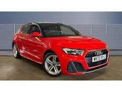 Red Used 2022 Audi A1 S-Line Hatchback | £21,303 (Good price)