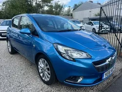 Blue Used 2016 Vauxhall Corsa Hatchback | £9,000 (Fair price)