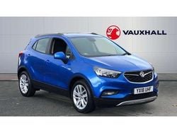 Blue Used 2018 Vauxhall Mokka X Active SUV | £8,495 (Fair price)