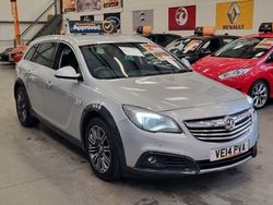Used 2014 Vauxhall Insignia Country Tourer Estate | £9,295