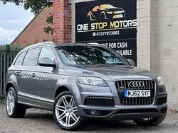 Grey Used 2012 Audi Q7 S-Line SUV | £9,495 (Super price)
