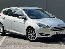 Silver Used 2017 Ford Focus Titanium Hatchback | £8,795 (Expensive)