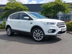 White Used 2019 Ford Kuga Titanium SUV | £11,798 (Fair price)