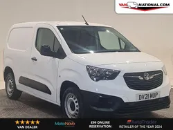 White Used 2021 Vauxhall Combo MPV | £8,990 (Good price)
