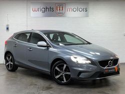 Grey Used 2018 Volvo V40 R-Design Estate | £12,495 (Fair price)