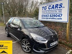 Black Used 2017 DS Automobiles DS3 Prestige Hatchback | £4,995 (Fair price)