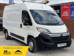 White Used 2020 Citroën Relay Van | £10,990 (Super price)