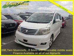 White Used 2007 Toyota Alphard MPV | £9,500 (Super price)