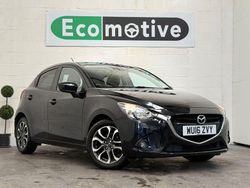 Black Used 2016 Mazda 2 Inclusive Hatchback | £8,995 (Fair price)
