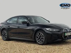 Black Used 2022 BMW i4 M Sport Sedan | £27,795 (Super price)