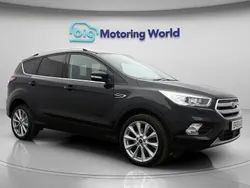 Black Used 2019 Ford Kuga Titanium X SUV | £15,700 (Good price)