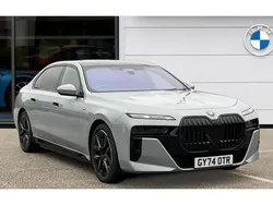 Brooklyn grey Used 2024 BMW 750e M Sport Sedan | £79,950 (Good price)