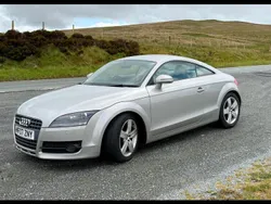 Silver Used 2007 Audi TT Performance Coupe | £4,250 (Good price)