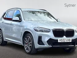 Grey Used 2022 BMW X3 M Sport SUV | £32,500 (Expensive)
