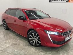 Red Used 2019 Peugeot 508 GT-line Estate | £11,195 (Fair price)