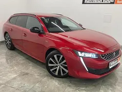 Red Used 2019 Peugeot 508 GT-line Estate | £11,195 (Fair price)