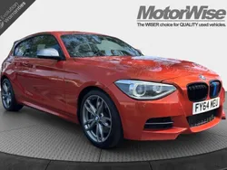 Orange Used 2014 BMW M135 M Performance Hatchback | £8,995