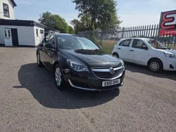 Black Used 2015 Vauxhall Insignia S Hatchback | £2,499 (Good price)