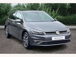 Grey Used 2019 VW Golf VII Edition Hatchback | £16,481 (Fair price)