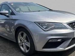 Silver Used 2020 Seat Leon ST FR Estate | £12,210 (Good price)
