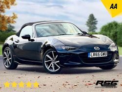 Black Used 2015 Mazda MX5 Inclusive Cabriolet | £9,850 (A bit pricey)