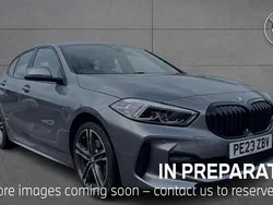 Grey Used 2023 BMW 118 M Sport Hatchback | £23,490 (Fair price)