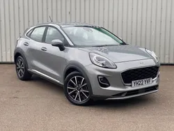 Silver Used 2022 Ford Puma Titanium Hatchback | £15,500 (Good price)