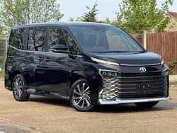 Black New 2024 Toyota Voxy MPV | £38,995