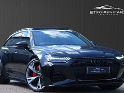 Black Used 2020 Audi RS6 Comfort Estate | £74,789 (Good price)
